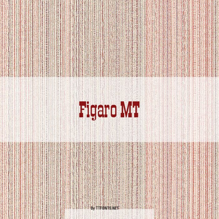 Figaro MT example